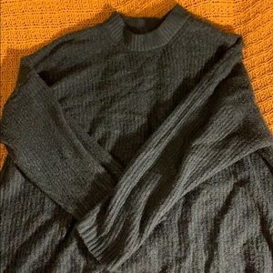 Green American eagle sweater